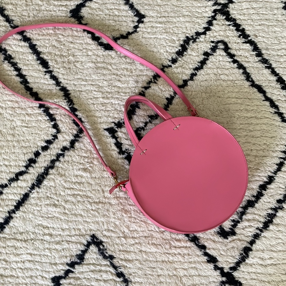 Clare V Petit Alistar PINK/RED